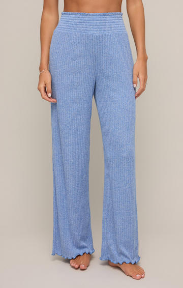 Dawn Smocked Rib Pant