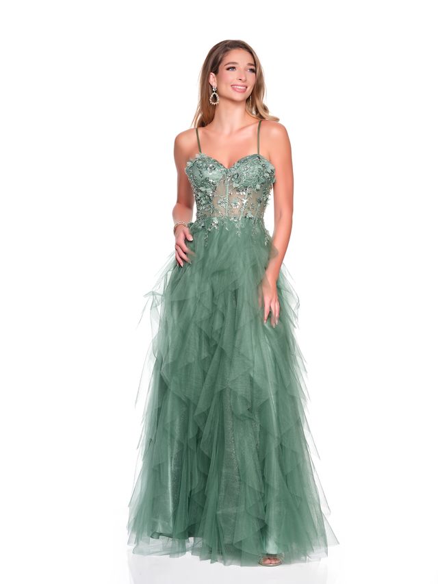 Dave & Johnny Prom Dress Style 12705