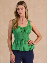 Ruffled Sweetheart Sleeveless Top