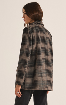 Kingston Plaid Blazer