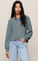 Z Supply Soft Succulent Coming Up Sweater