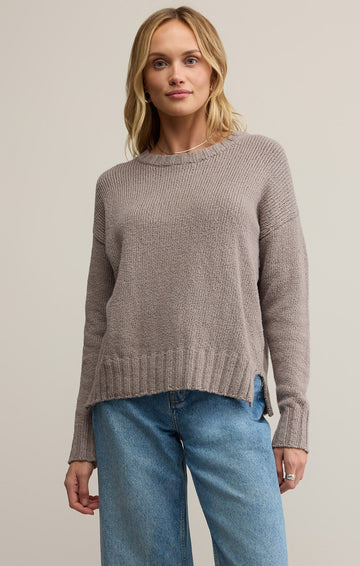 Z Supply Beck Textured Cotton Sweater