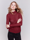 Lace Mock Neck Top