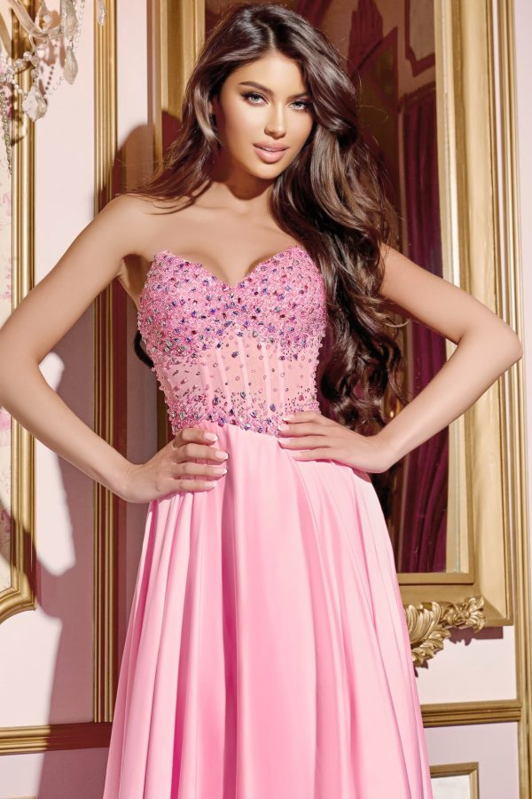 Jovani Prom Dress Style D6021A – Bella Jules Fashion Boutique