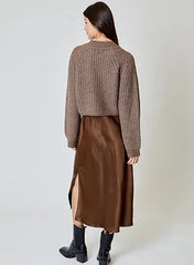 Ren Combo Sweater Dress