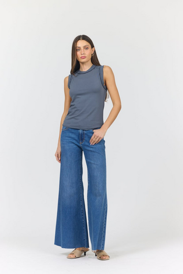 Dear John Zo Relaxed Cotton Top