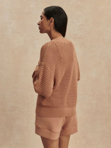Varley Gaia V Neck Sweater