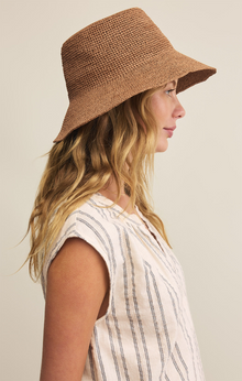 Z Supply Mira Straw Bucket Hat