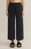 Black Scout Jersey Flare Pant