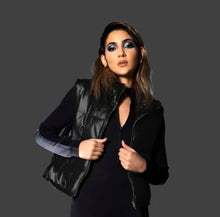 Ellice Leather Vest