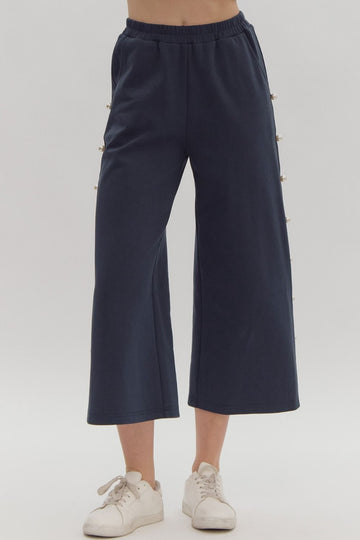 Navy Pearl Pant