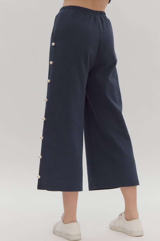 Navy Pearl Pant – Bella Jules Fashion Boutique