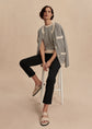 Alana Slim Tampered Cuff Pant