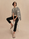 Alana Slim Tampered Cuff Pant