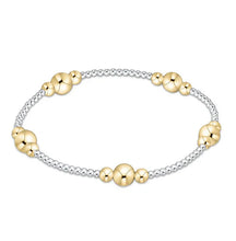 Enewton Purpose Gold 6mm Bead Bracelet - Mixed Metal