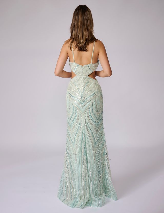 Nina Canacci Prom Dress Style 9214