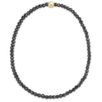Enewton Faceted Hematite 2mm Bead Bracelet