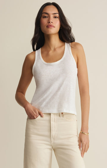 Z Supply Julian Crochet Tank