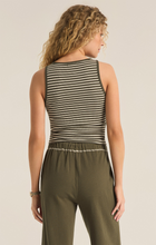 Essy Stripe Rib Top