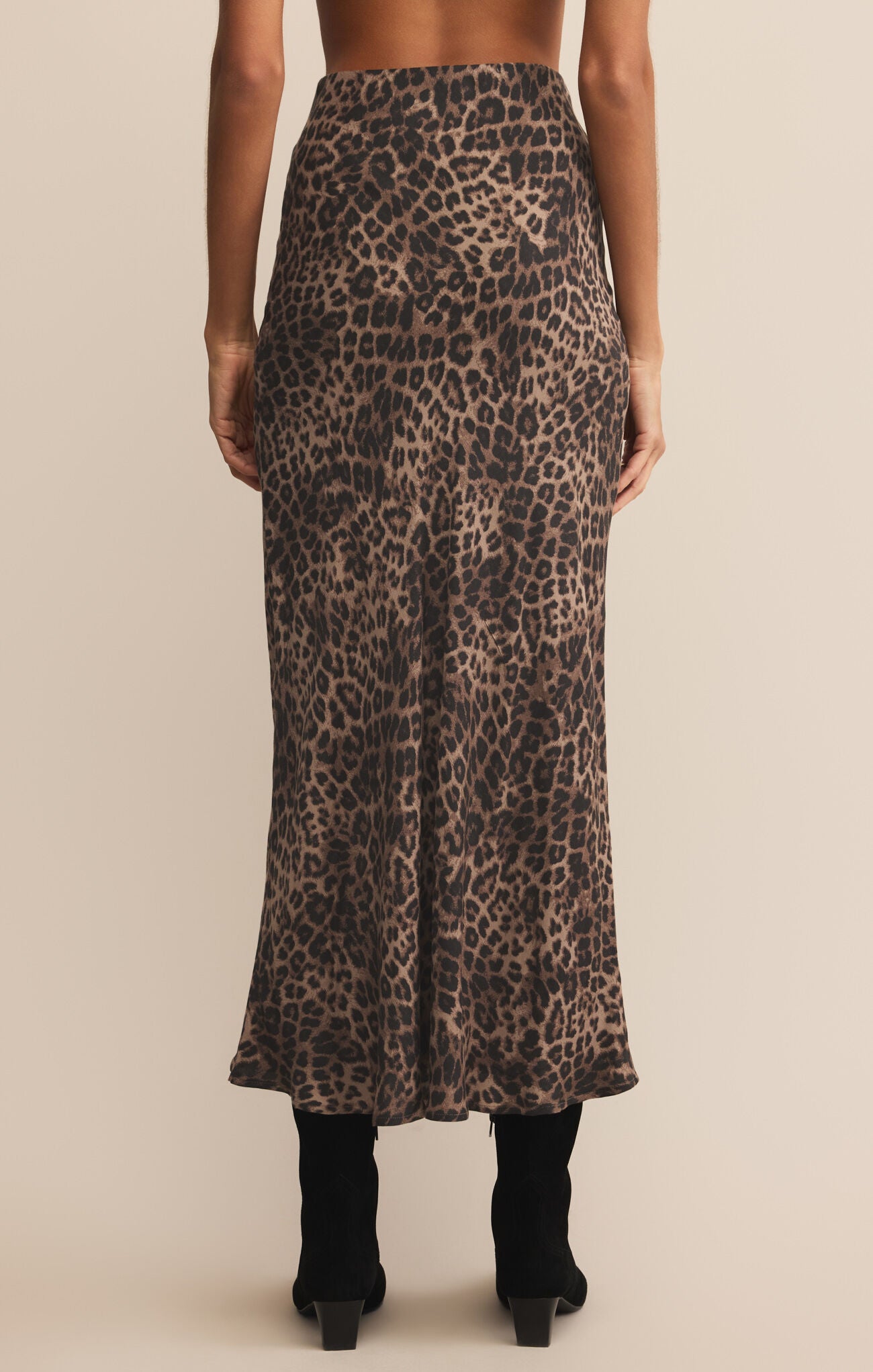 Z Supply Izabel Leopard Skirt