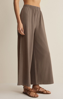 Z Supply Taupe Scout Jersey Pants