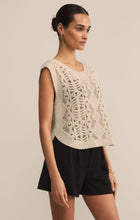 Z Supply Baroque Crochet Sweater Top