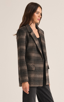 Kingston Plaid Blazer