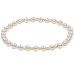 Grateful Pearl 4mm Bracelet