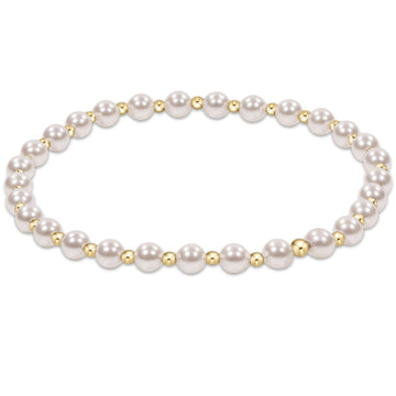 Enewton Grateful Pearl 4mm Bracelet