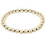 Enewton Gameday Hope Grateful 5mm Bead Bracelet - Onyx