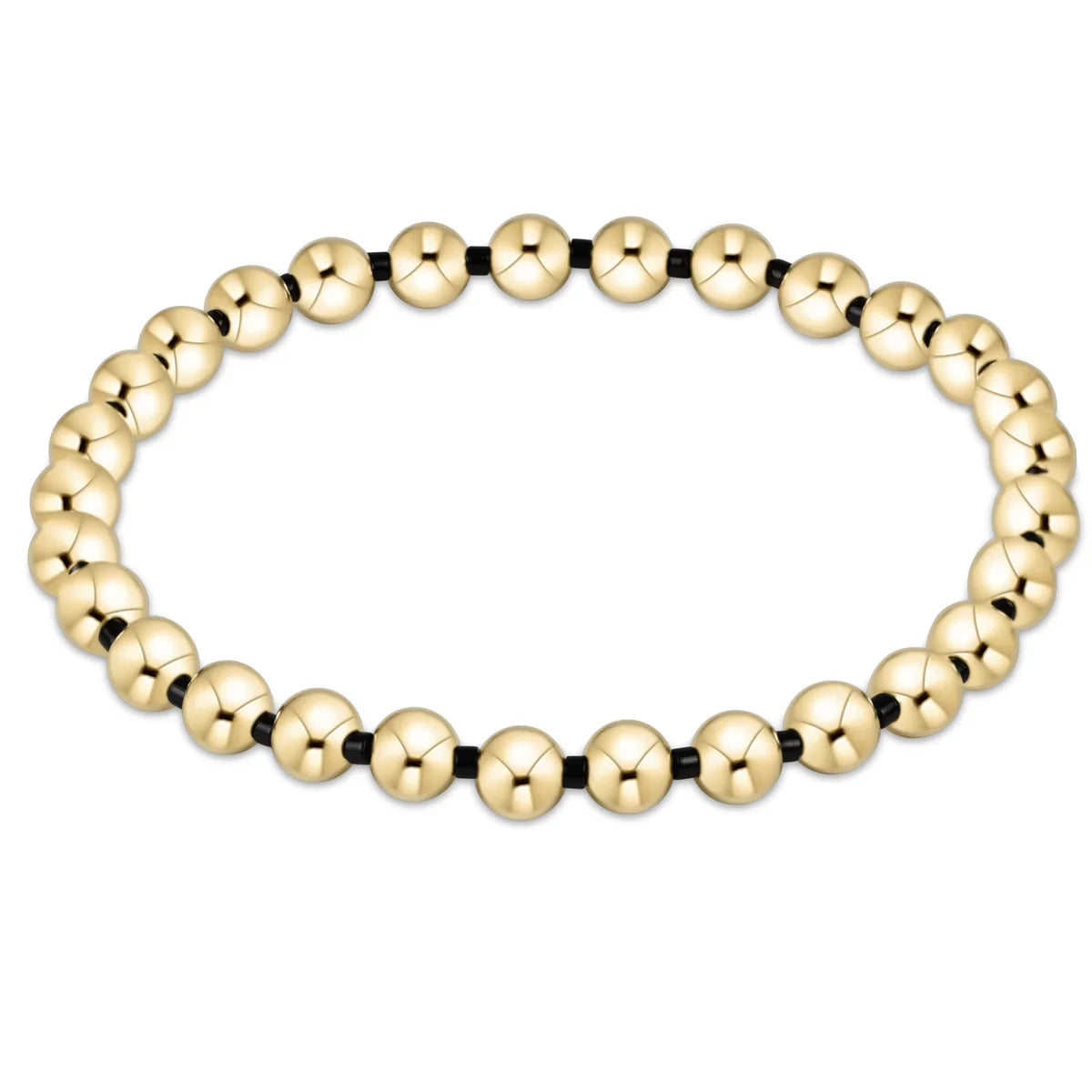 Enewton Gameday Hope Grateful 5mm Bead Bracelet - Onyx