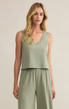 Avocado Sloane V-Neck Tank