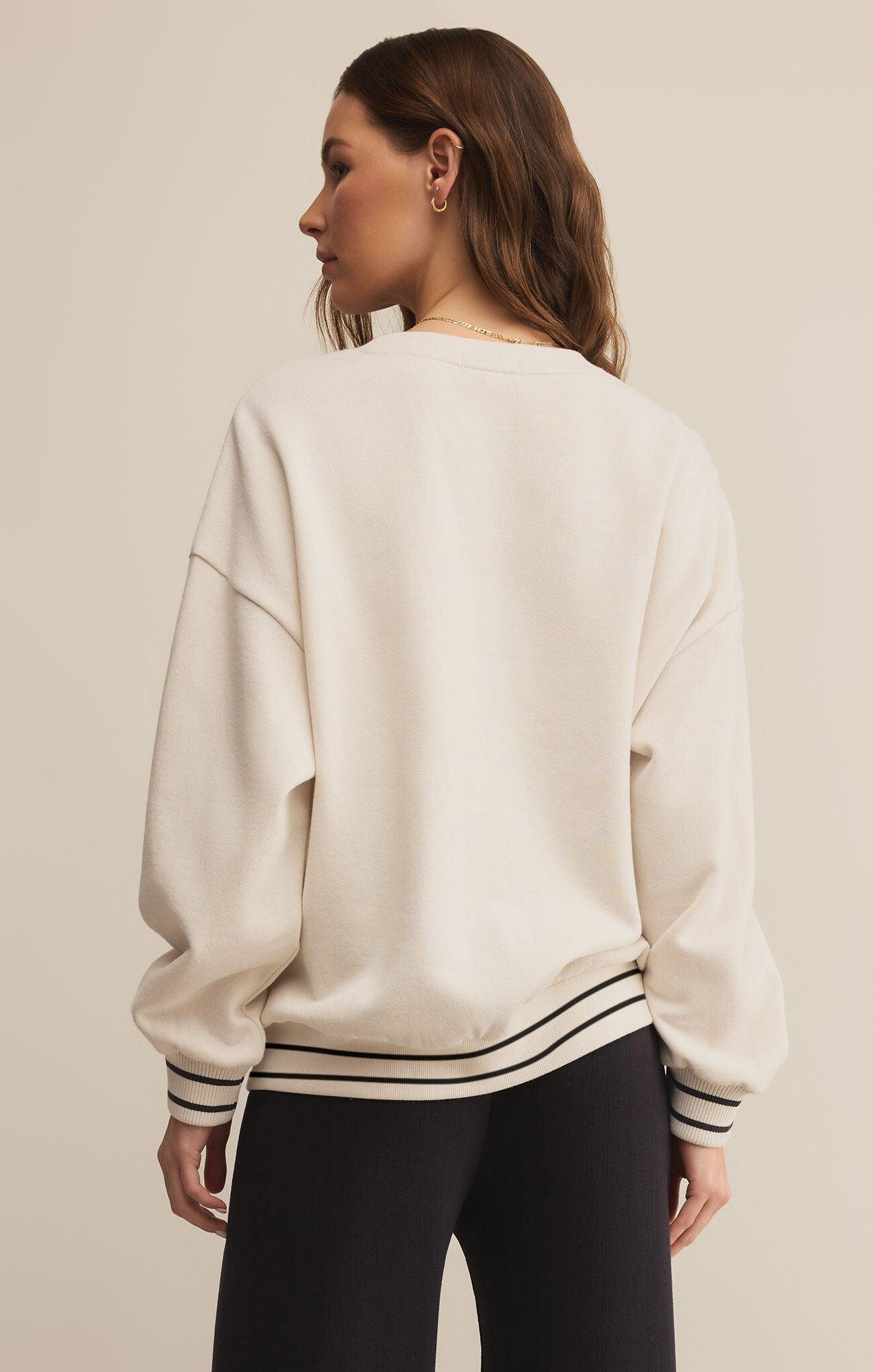 Z Supply Oversized Game Day Sweatshirt