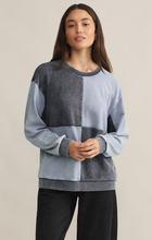 Fair & Square Denim Sweatshirt