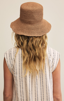 Z Supply Mira Straw Bucket Hat