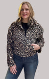 Leopard Teddy Jacket