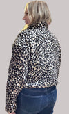 Leopard Teddy Jacket