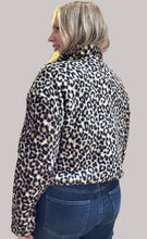 Leopard Teddy Jacket