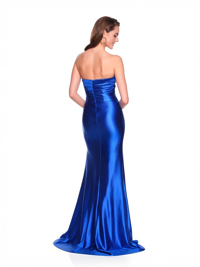 open lace back dress Backless V-Neck Sparkly Long Sexy Sequin Prom Dress PromGirl