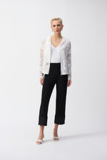 Joseph Ribkoff Silky Straight Pants