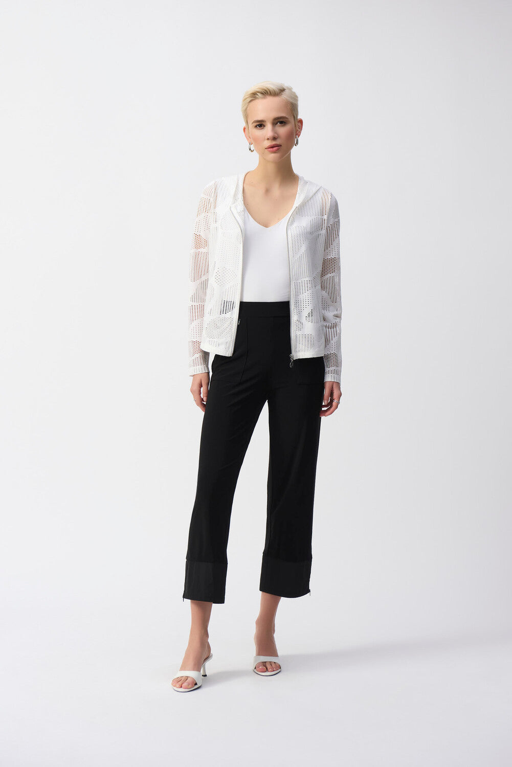 Joseph Ribkoff Silky Straight Pants