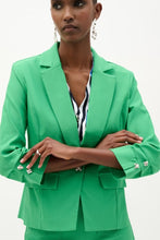 Joseph Ribkoff Palm Green Millennium Blazer