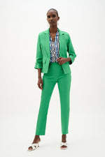 Joseph Ribkoff Palm Green Millennium Blazer