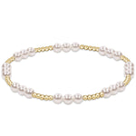 Joy Pearl 4mm Bracelet