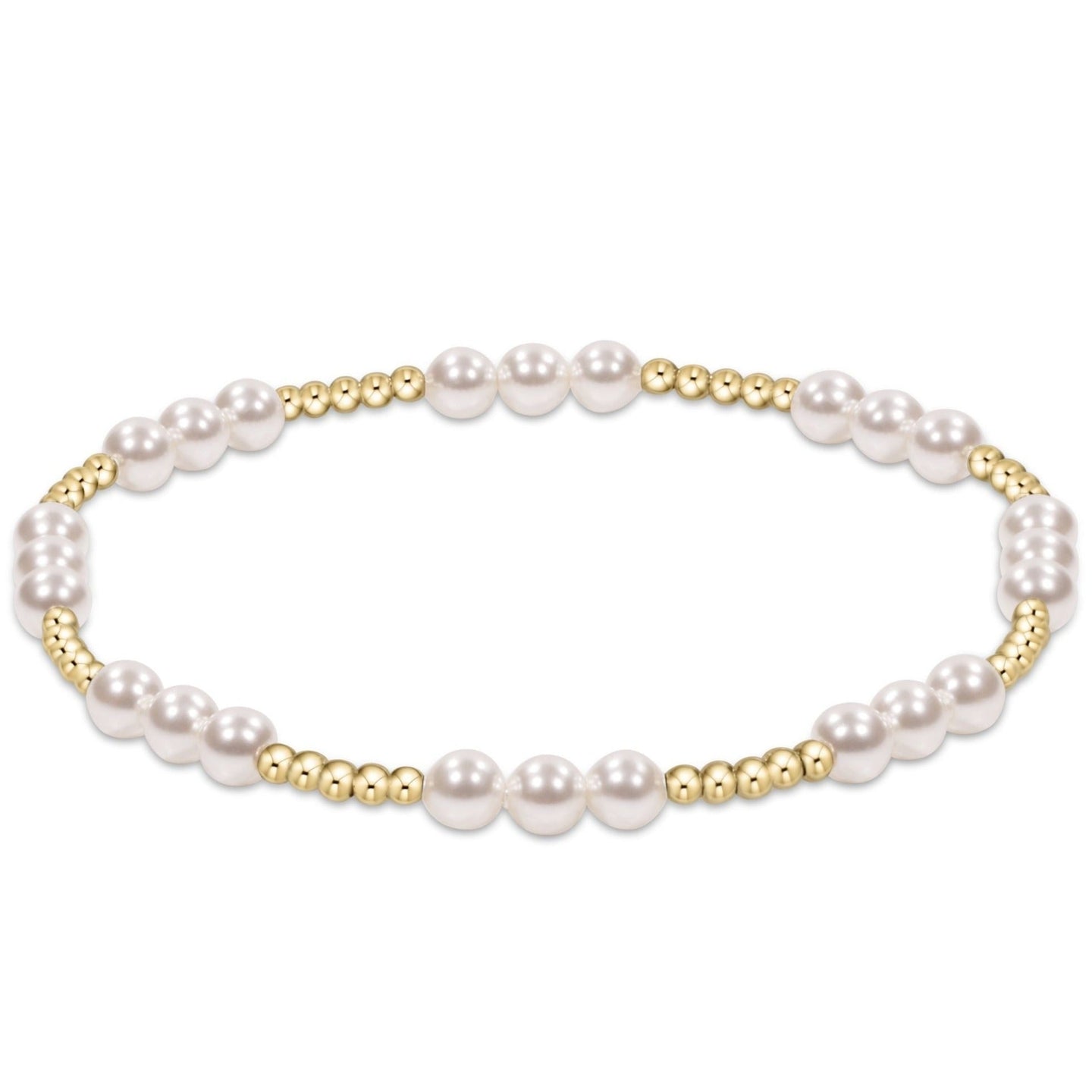 Joy Pearl 4mm Bracelet