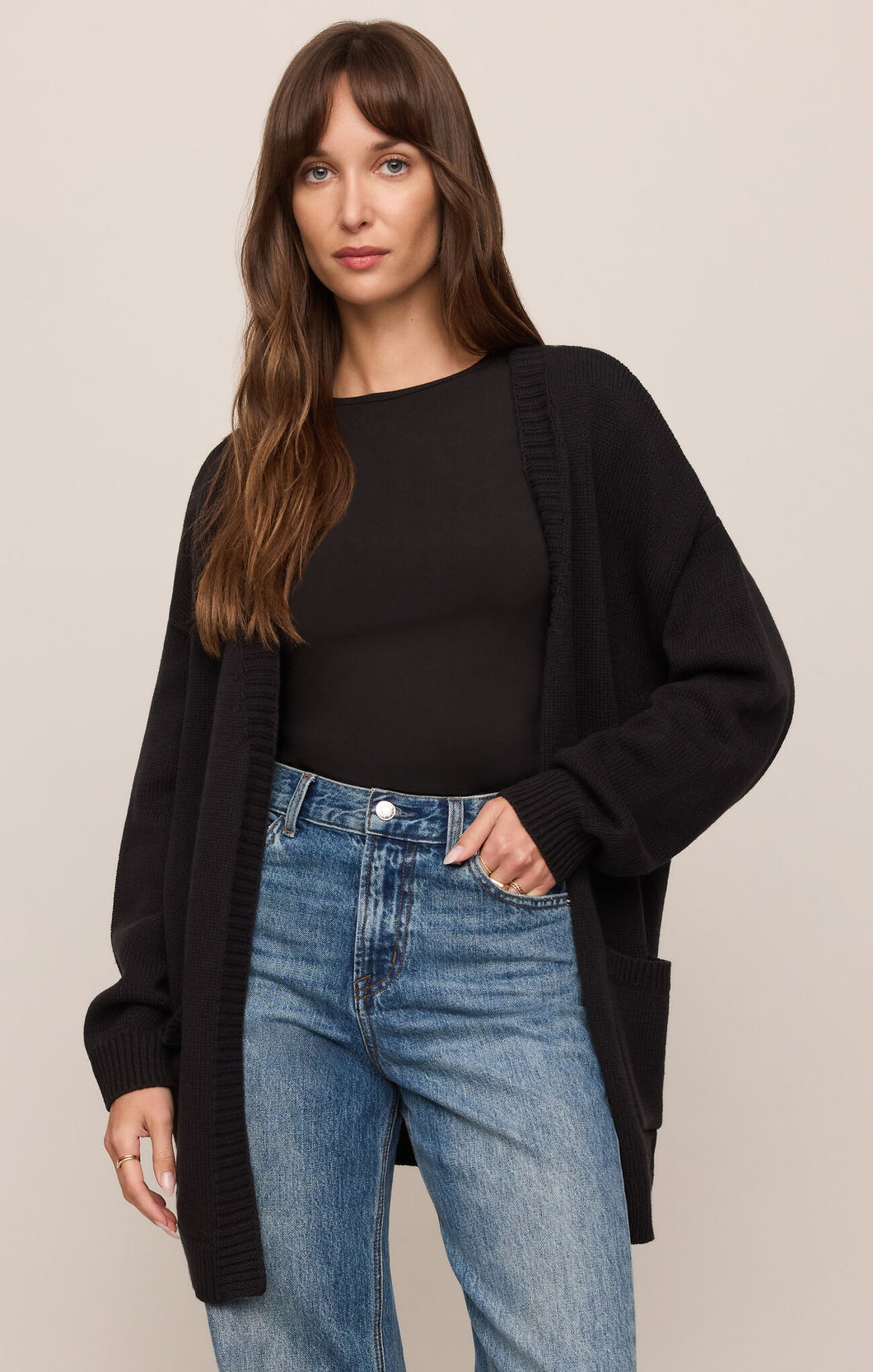 Z Supply Sanborn Open Cardigan