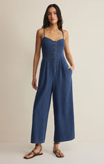 Z Supply Angel Eyes Twill Jumpsuit