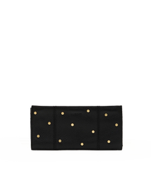 Hammitt 110 North Starlight Black Studded Leather Wallet