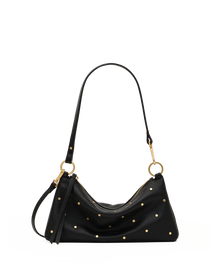 Hammitt Kyle Starlight Black Studded Leather Bag