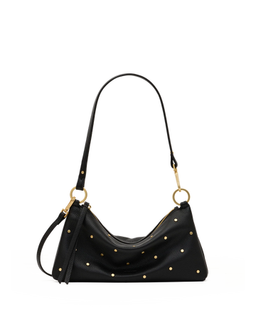 Hammitt Kyle Starlight Black Studded Leather Bag